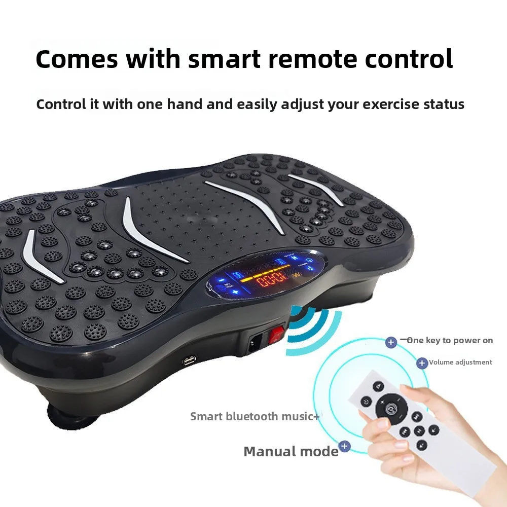 OES Grease Shaking Machine Lazy Shaking Machine Household Body Shaping Vibration Fat Burning Sports Fitness Equipment mi ni