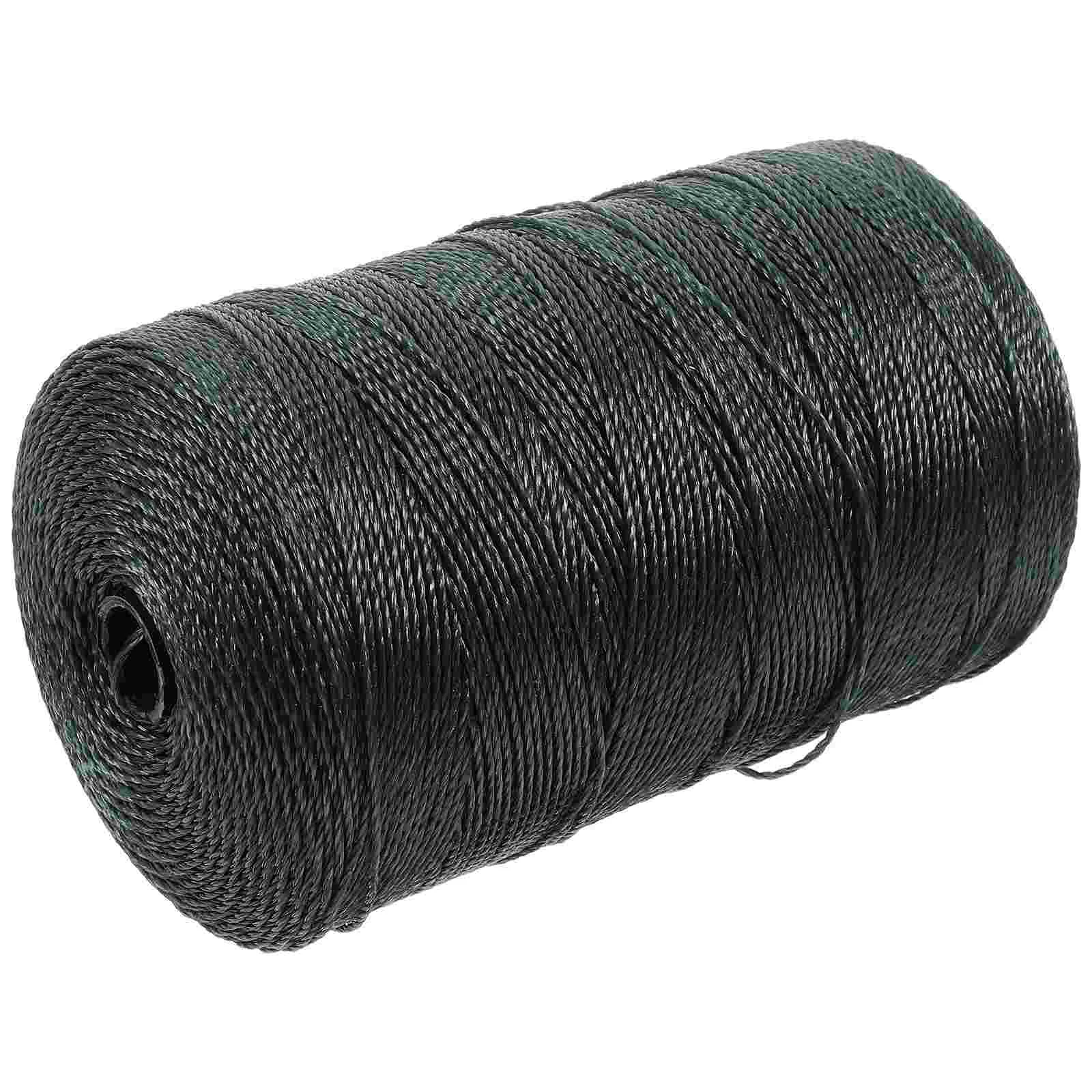 Pesca Linha Net Repair, Black Nylon Corda, Polietileno, Escalada, Jardinagem, Corda Net, Linha de Construção, Vinculação Corde