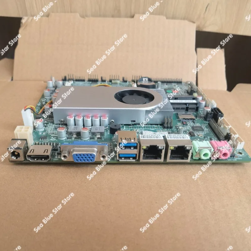 ZO-4210UT-6C2L I5-4210u Industrial Control Main Board Advertising Machine, Cash Register, Second-hand Disassembly Main Board