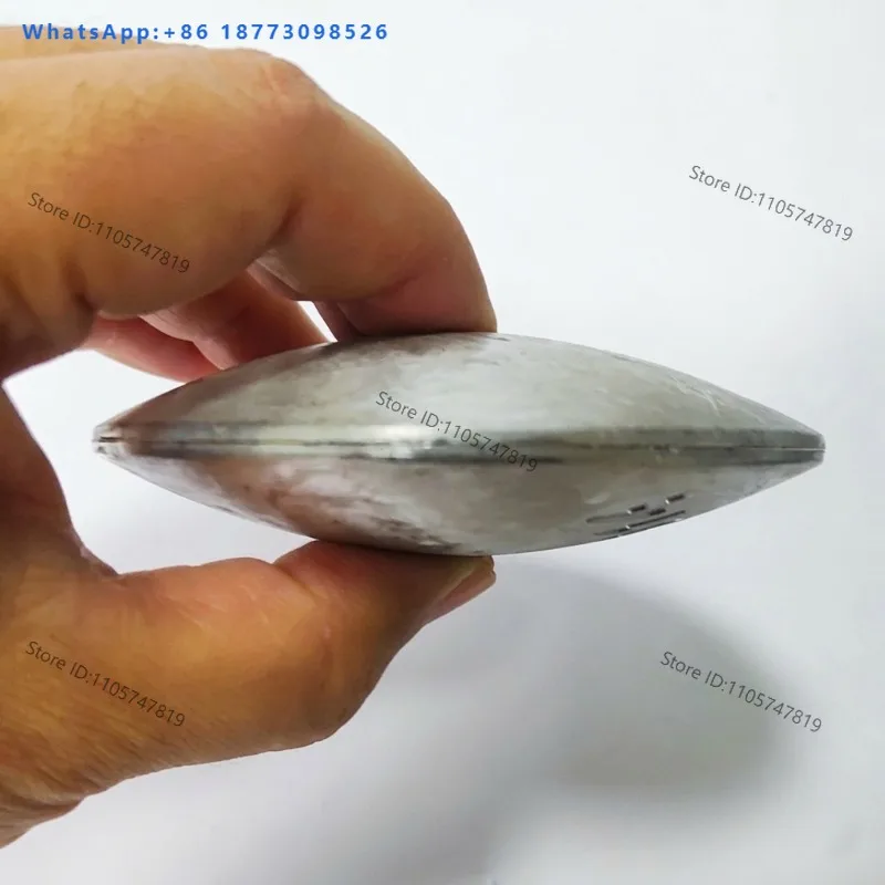 Suitable for lifting plates of semi-circular zinc block rudder blades for ships