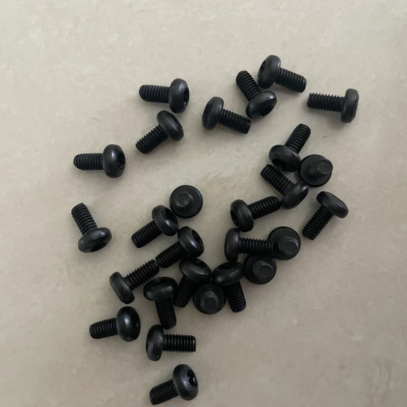 10 Stück Batteriedeckelschrauben für Ninebot MAX G2 G65 G30 Elektroroller Edelstahl Diebstahlsichere Torx-Schraubenteile – Detail 6