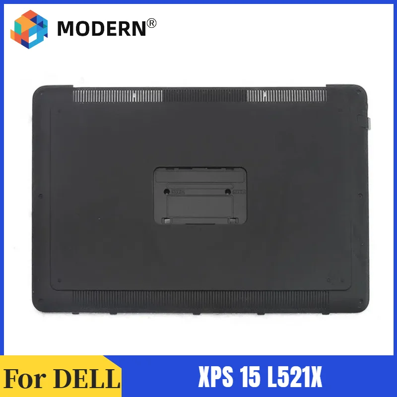 新しい Dell XPS 15 L521X ボトムベースカバー小文字ブラック 077W8K 77W8K