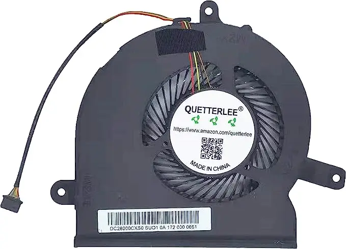 Replacement New Laptop CPU Cooling Fan for Lenovo Legion 14-isk 15-ISK Y41 Y51 Rescuer 14 Rescuer 15 Series Fan