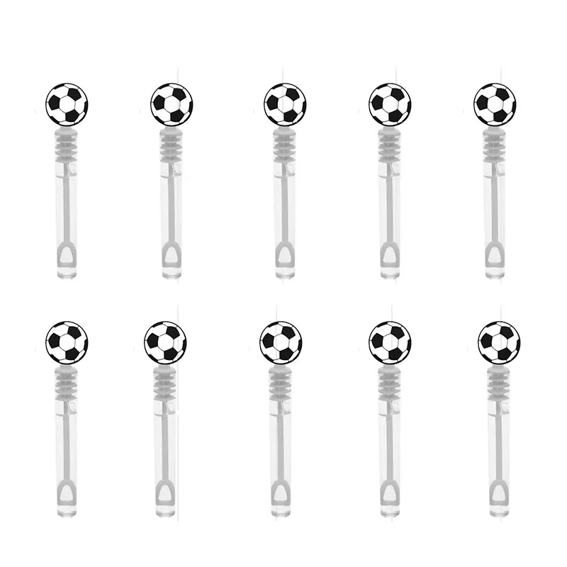Football Birthday Party Favors Bracelet Sticker Keychain Backpack Soccer Birthday Cake Topper Football Party Supplies Boy Gift view 5