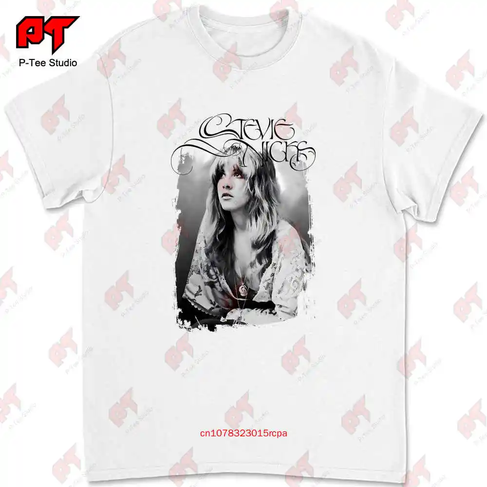 Stevie Nicks T Shirt Fleetwood Mac Retro White S 3Xl ZB68