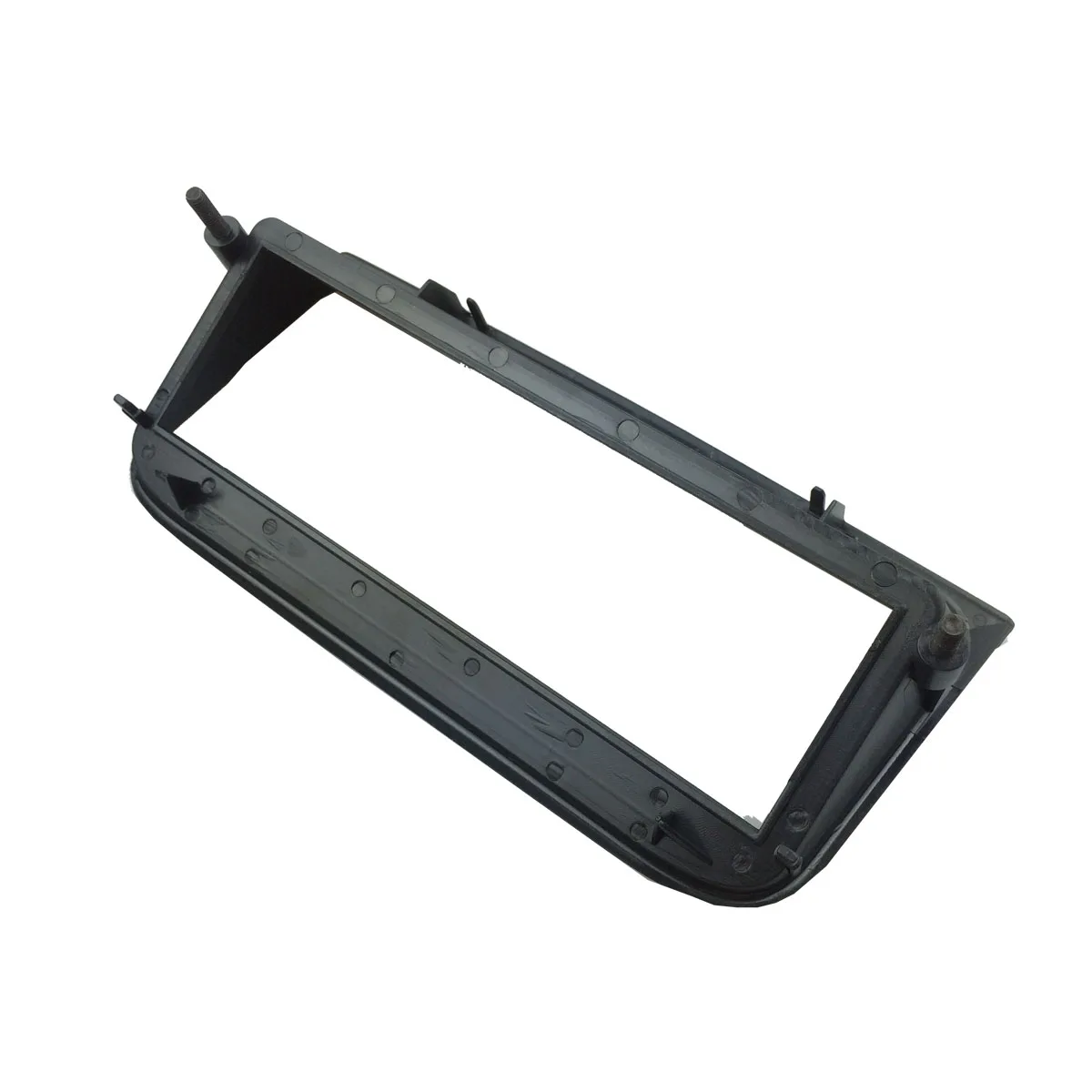 Moldura do painel estéreo para peugeot 406, 1995-2005, 1 din, adaptador de painel de áudio, placa de moldura, dvd