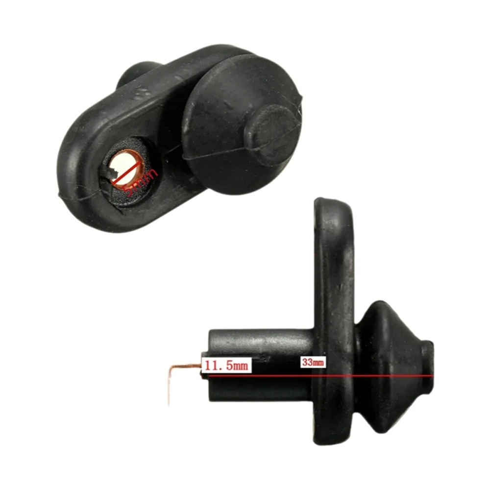 Interrupteur universel de porte de voiture, noir, OEM, bouton de lampe de courtoisie de cabine, remplacement pour éclairage intérieur de berline/SUV/camion