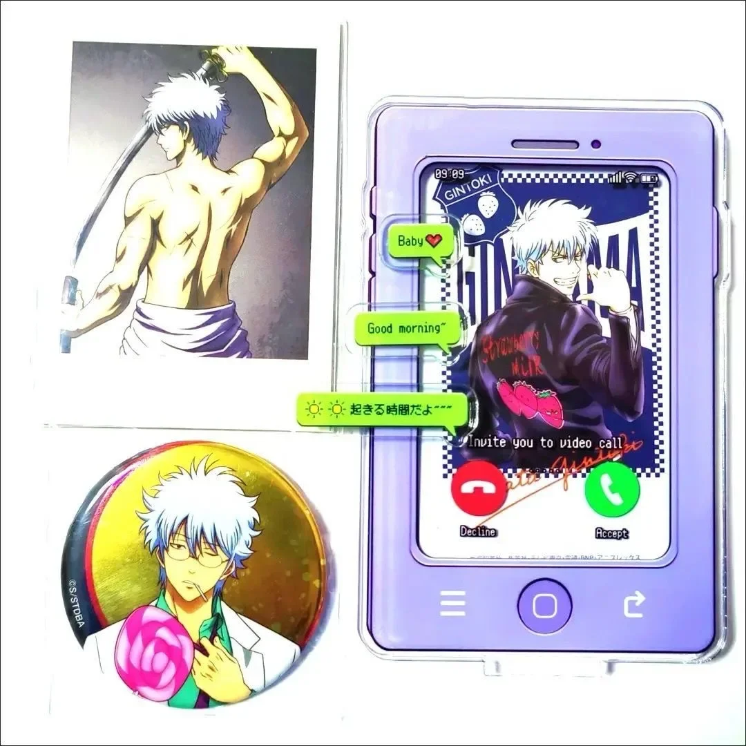 オリジナルモーニングコール額縁プラークアニメスター 3 インチカード挿入ディスプレイ装飾ギフト友人へのアクリル