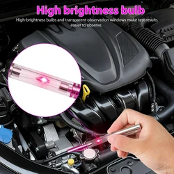 Auto Spark Indicator Plug Universal Wire Coil Diagnostic Pen LED Light Wires Coils Diagnostic Tool for Vehicle Inspection Tools