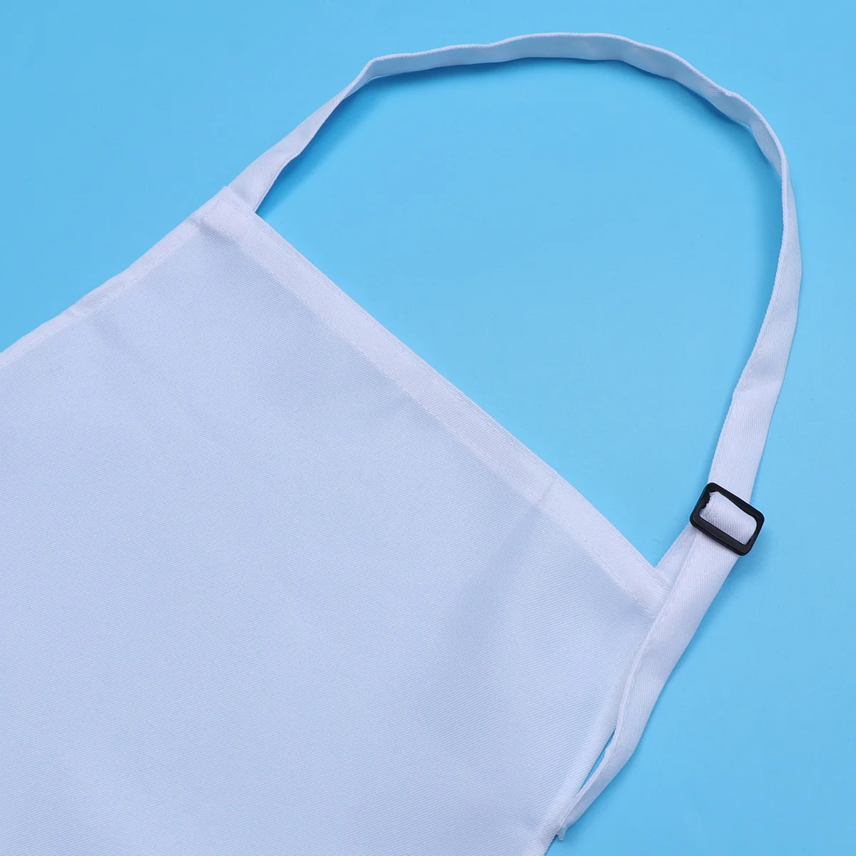 

60X85Cm White Adjustable Bib Apron With 2 Pockets For Kitchen Restaurant Cafe Workwear Cooking Cleaning Home Daily Use