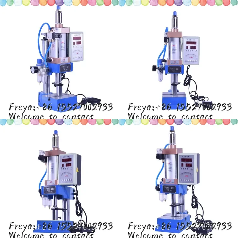 High Opinion Small Single Column Pneumatic Punch Press Blind Punching Machine Name Plate Punching Machine