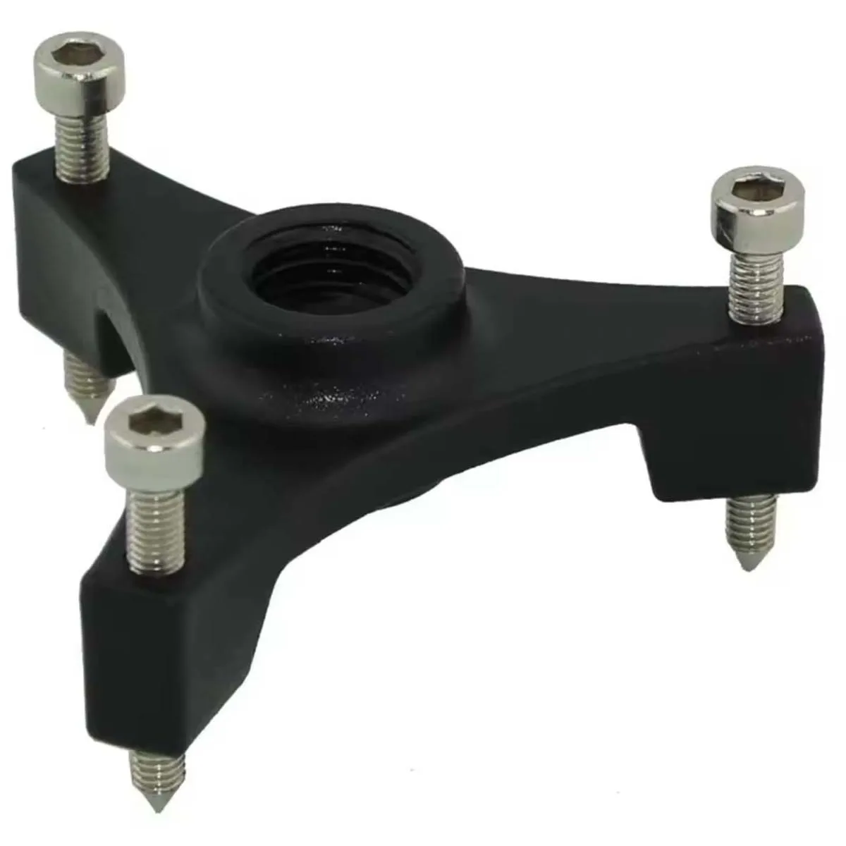 Prism Pole sharp Point with Replaceable Tip 5/8 Internal thread ,Surveying Rod point