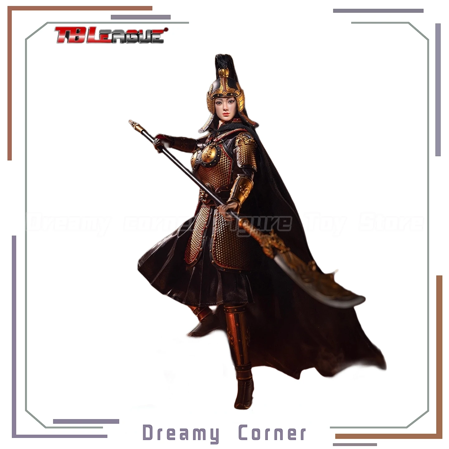 

【In Stock】Original TBLeague PL2023-214 Grand Tang Dynasty She Defender Xue Jinlian 1/6 Action Figure Toy Model Collection
