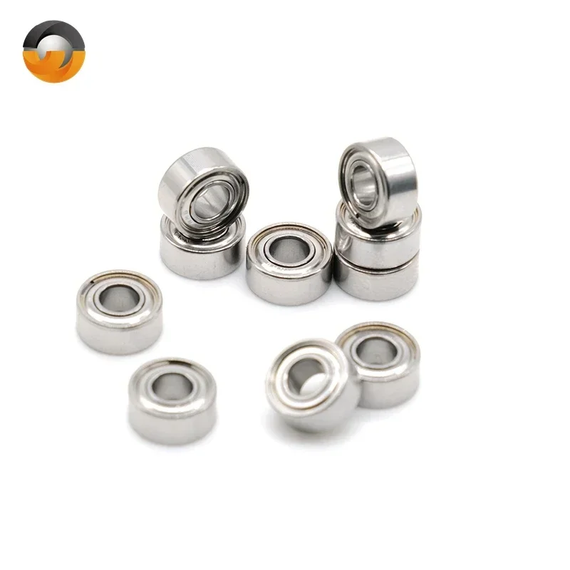 4PCS 684ZZ Mini Bearings 4x9x4 mm Ball Bearing ABEC-7 684 Metal Sealed