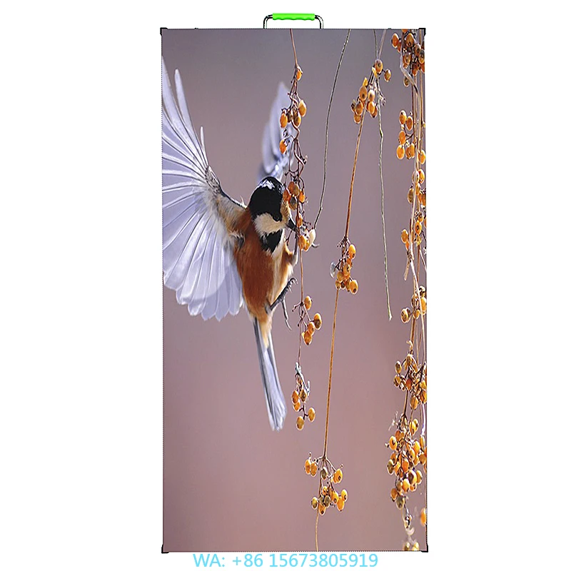 4K HD Full Color LED Screen With Die Casting Aluminum for Stage Indoor P3.91mm Cabinet 500*1000mm Video Wall Display