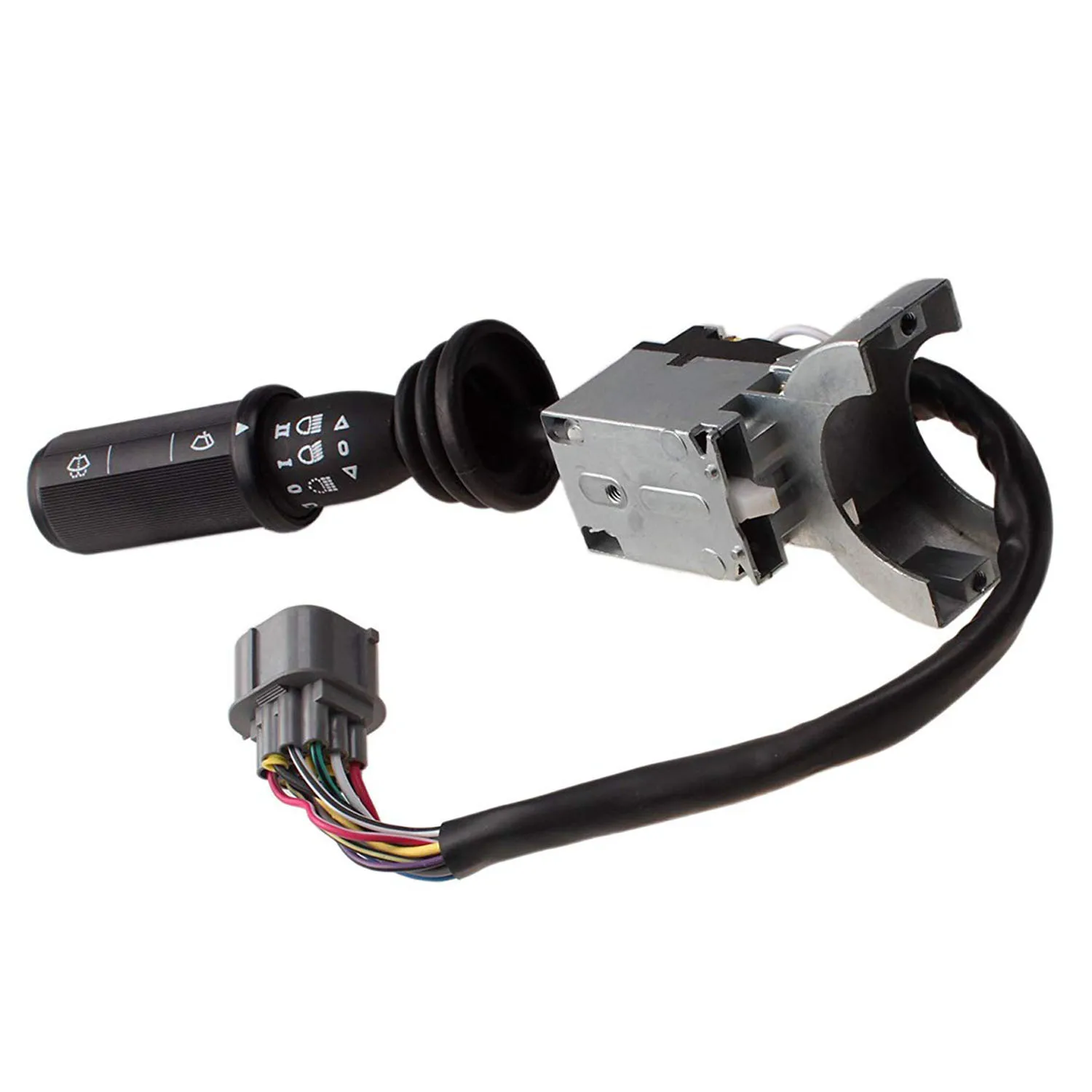 Lights & Wiper Column Switch 701/80297 For JCB 1400B 1550B 1600B 214 215 216 217