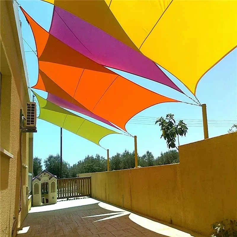 

Outdoor Awnings Waterproof Garden Terrace Sun Shade Car Tarpaulin Awning Rectangular Swimming Pool Sun Shade Sun Shade