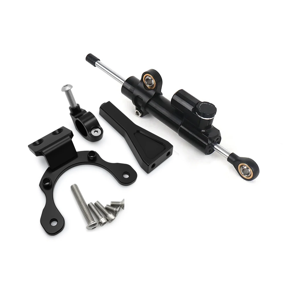New Motorcycle Steering Damper Stabilize Dampers Bracket Mounting Kit For KAWASAKI Z 900 z900 Z900 2018-2022 2023 2024