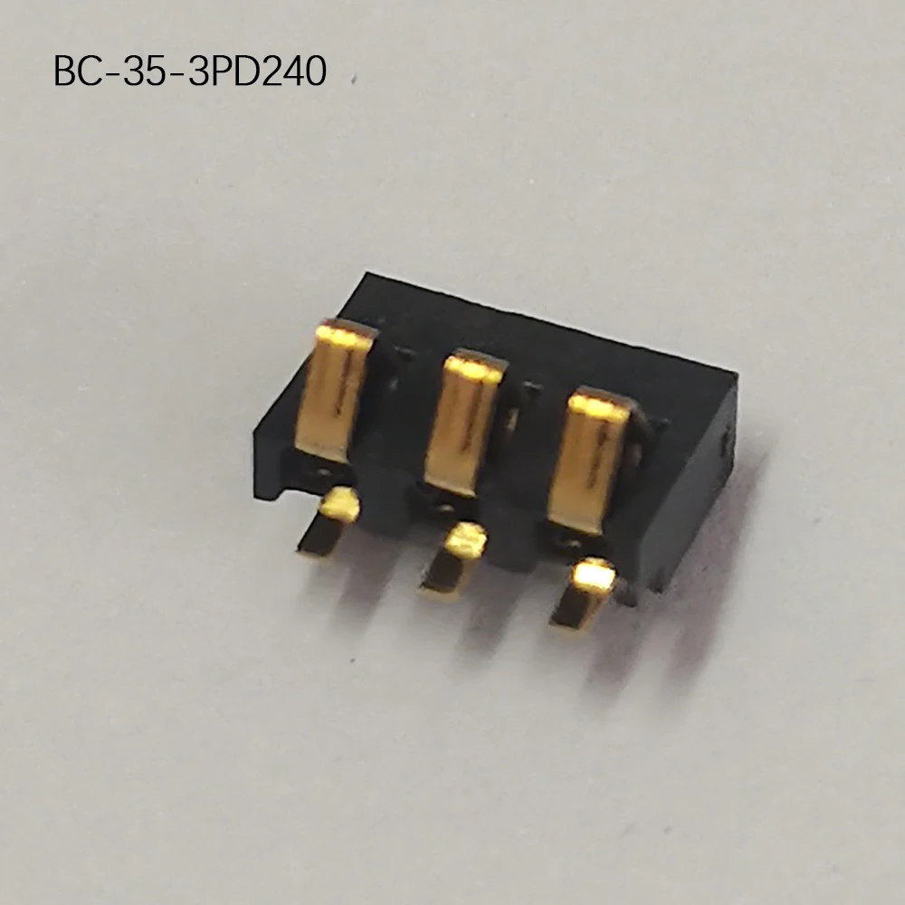 5 Stück B-35 B-45 B-70 Batterie-Federkontaktverbinder 2 3 4 5 6 7 Pin 4mm 4,25mm 2,54mm Rastermaß Batterie-Kontaktbuchse – Detail 19