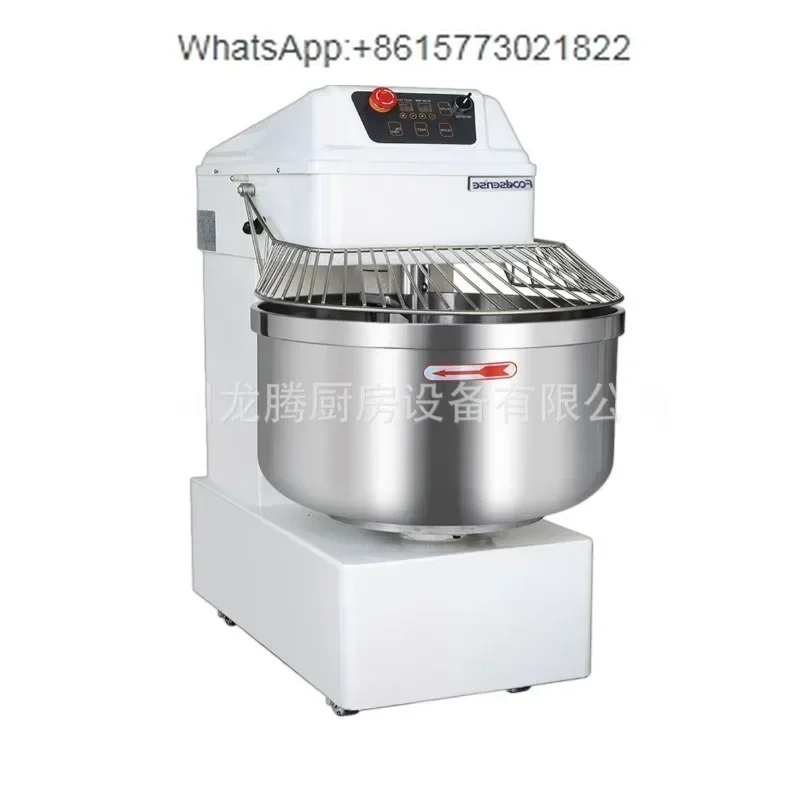 Double action dual speed commercial computer frequency conversion kneading machine kneading and mixing new type of