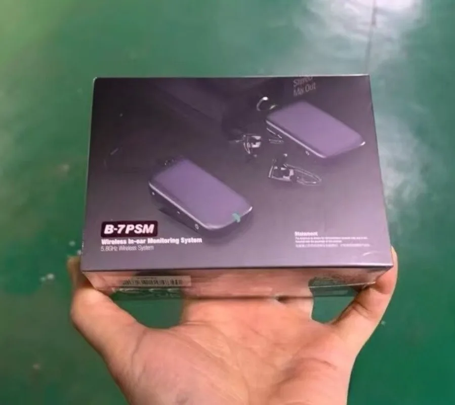 B-7PSM wireless transmitter receiver wireless earphone monitor earphone guitar bass instrument special cable