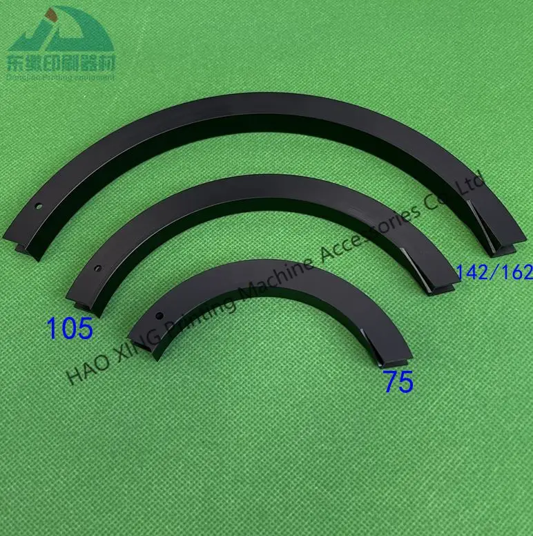 

Offset Printing Machine Spare Parts P1660290 Sealing Segment for KBA Printing Accessories Ink Fountain End Plate P1660290