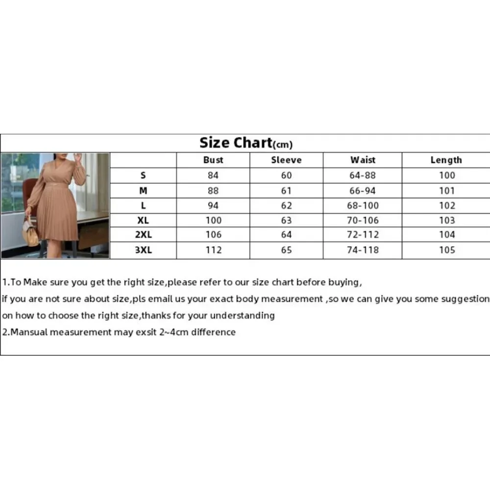 2024 المرأة الخريف عادية حجم كبير سليم مكتب السيدات فساتين ريترو أنيقة الخامس الرقبة عالية الخصر ملابس منقوشة بكم طويل فستان الحفلات
