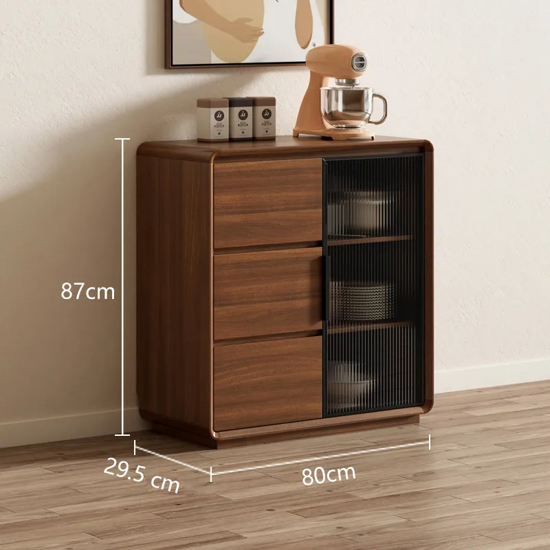 

Rounded Corners Living Room Cabinets Sideboard Glass Display Living Room Cabinets Storage Tea Woonkamerkasten Furniture For Home
