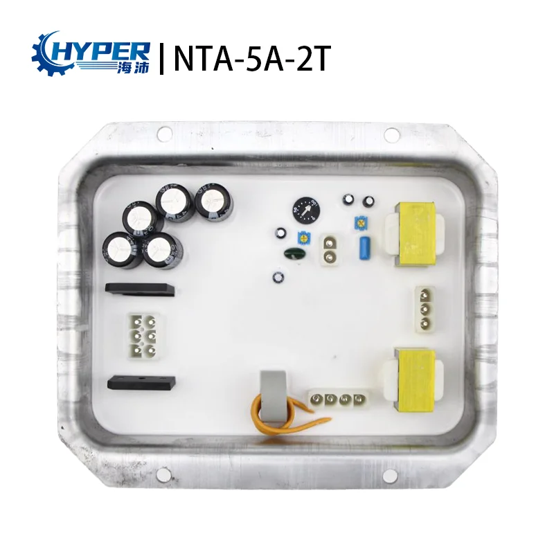 AVR NTA-5A-2T Automatic Voltage Regulator Stabilizer Control Module Board Compatible Replacement For Denyo AVR Generator Parts