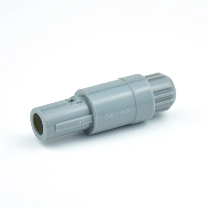 2~ 12-Pin PC Nylon Push-pull Male and Female Cable Plastic Medical Equipment Plug Connector
