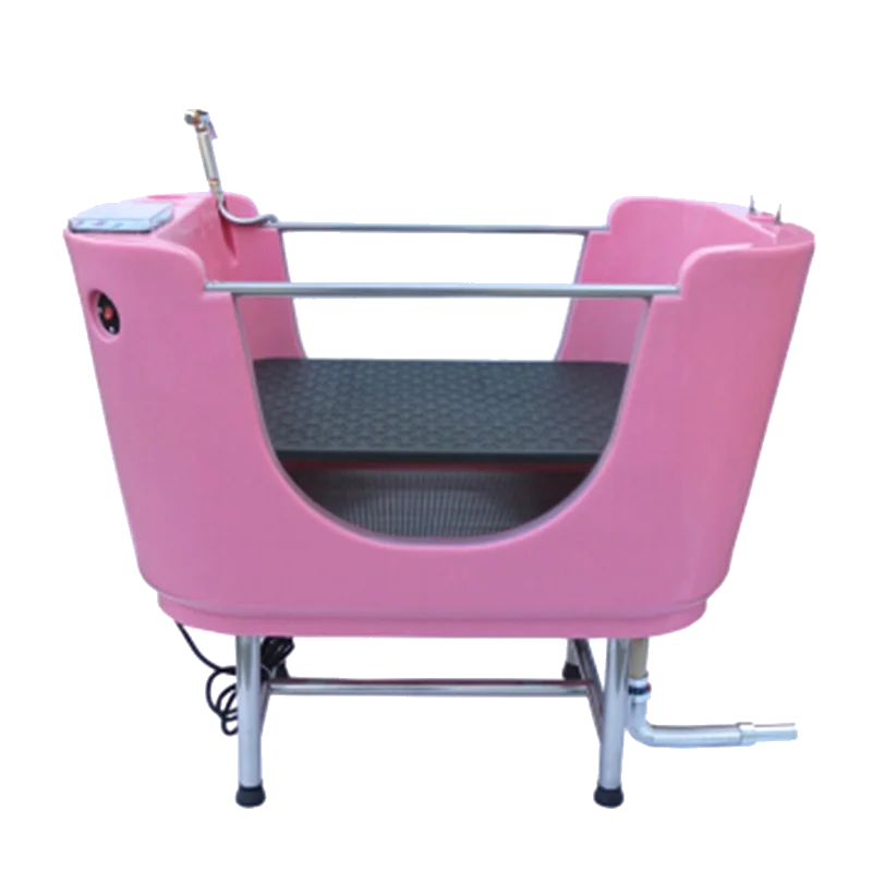 CHUNZHOU H118 Multicolor professional Plastic durable pet dog spa bathtub bubble therapy tub for medium to large size dogs