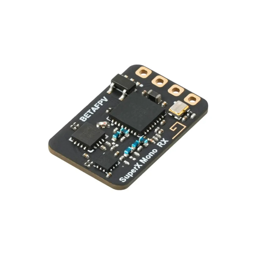 BETAFPV SuperX ELRS Nano Receiver ELRS 2.4G+915M/868M Dual LR1121 Mono Receiver 2.4G/915Mhz for RC FPV Racing Freestyle Drone