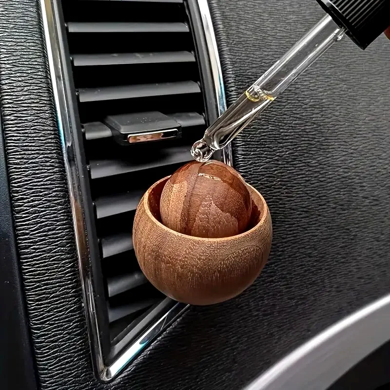Wooden Essential Oil Diffuser for Car and Home