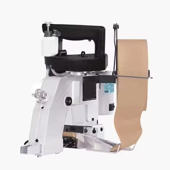 GK26-1S Portable Bag Sealer Single-Needle Single-Thread Handle Sewing Machine with Thread Trimmer for Industrial Use Crepe Tape
