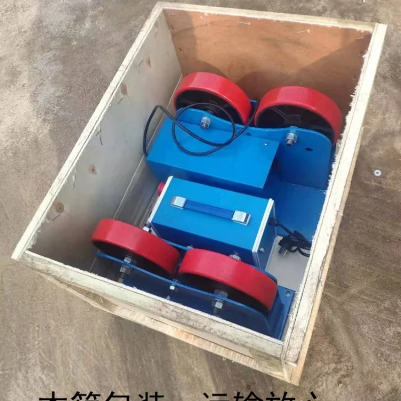 Automatic Welding Roller Frame Adjustable Control Positioner Pipe Cylinder Flange Pipe Cutting and Welding Equipment