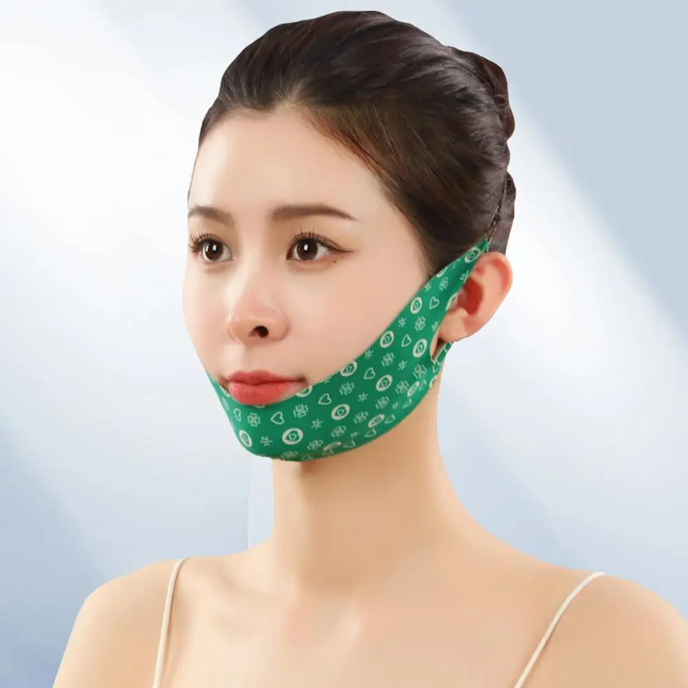 Bandage amincissant pour le visage, ceinture de relaxation, amincissante