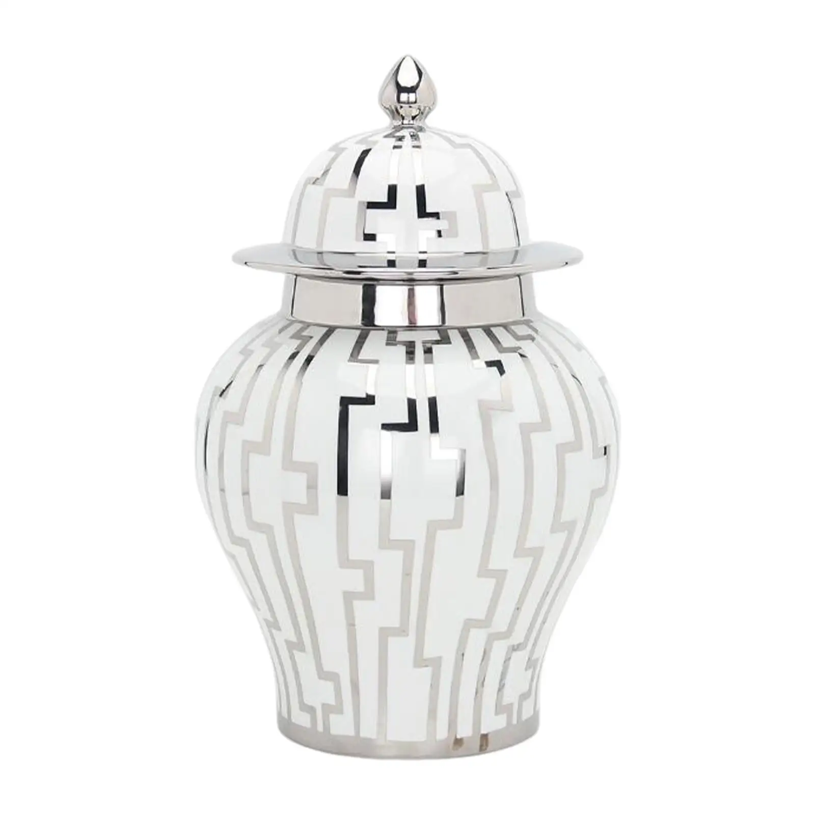 Imagem -04 - Ginger Jar Ornamento para Tabletop Porcelana Storage Casamento e Quarto