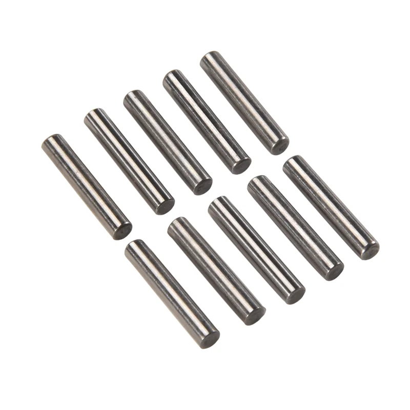 【フラッシュセール】10 個ピン 3X17mm PN002 JLB レーシングチーター 11101 21101 J3 スピード 1/10 RC カーパーツアクセサリー