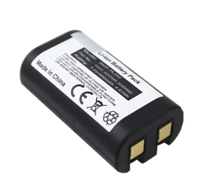 New 650mAh Printer Battery For 3M PL200 14430 S0895880 W003688 DYMO LabelManager 260P 280 260 PnP