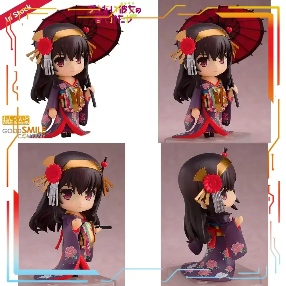 

Коллекционная фигурка Good Smile Company Nendoroid Saenai Heroine No Sodatekata Утаха в кимоно, аниме, ПВХ