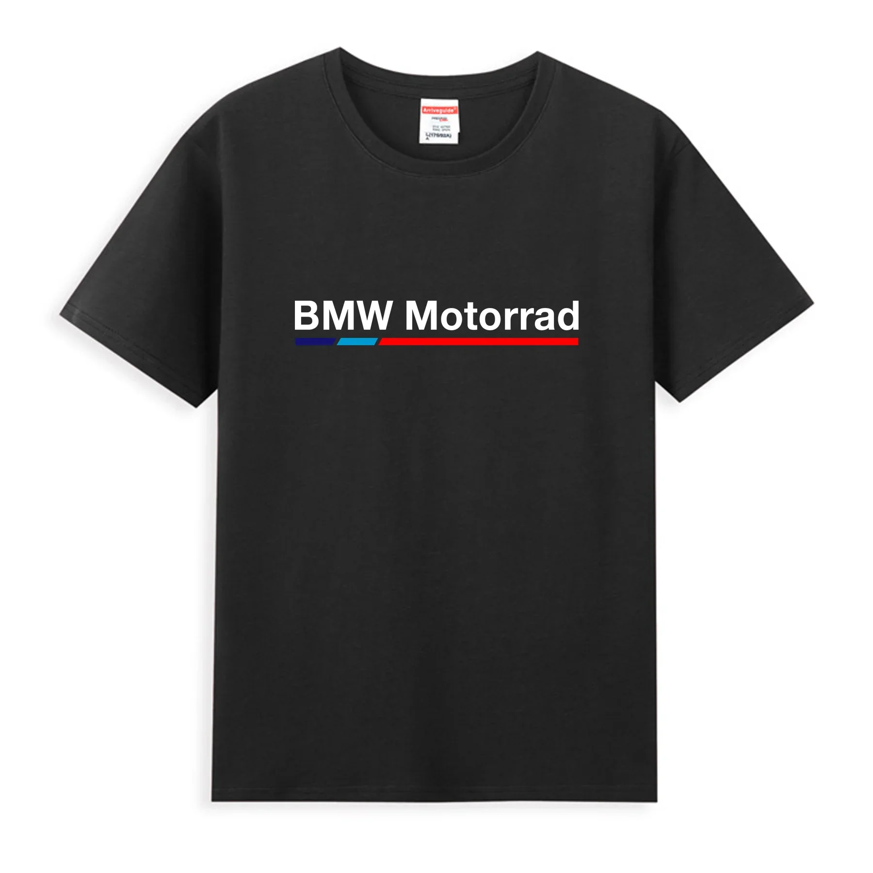 Camiseta informal para hombre, camiseta de SIERRA BMW Motorrad, camisetas deportivas gráficas de gran tamaño, ropa de calle cómoda y transpirable, S-3XL 2024