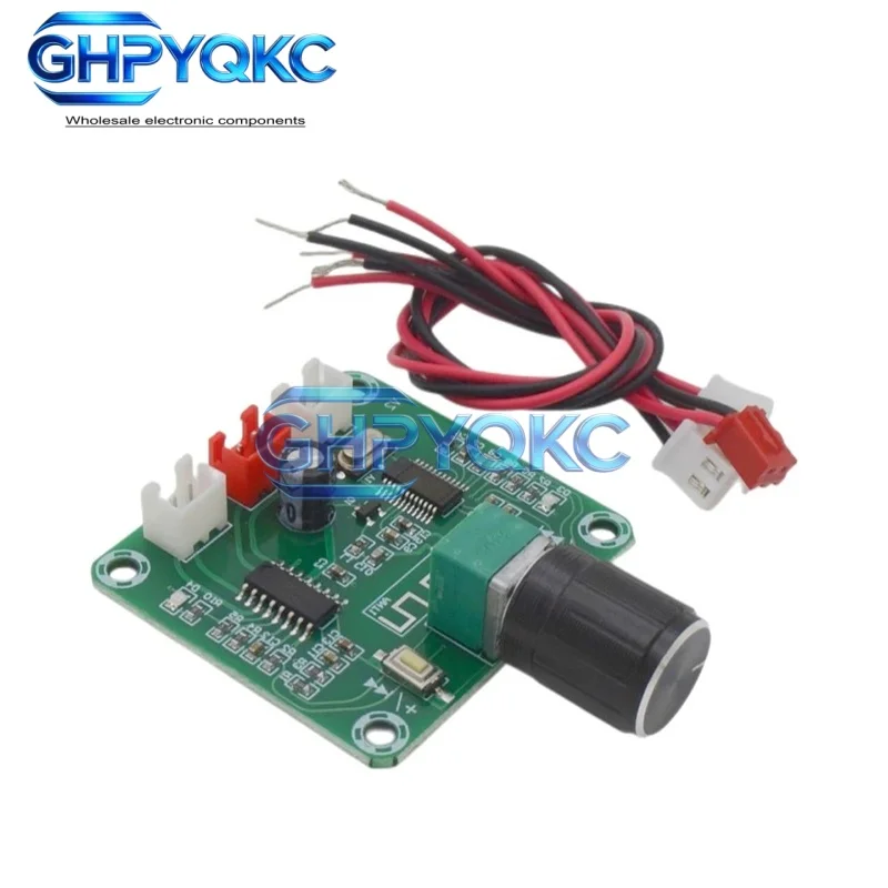 GHPYQKC XH-A158 ultra clear Bluetooth 5.0 power amplifier board pam8403 small power DIY wireless speaker amplifier board 5W*2