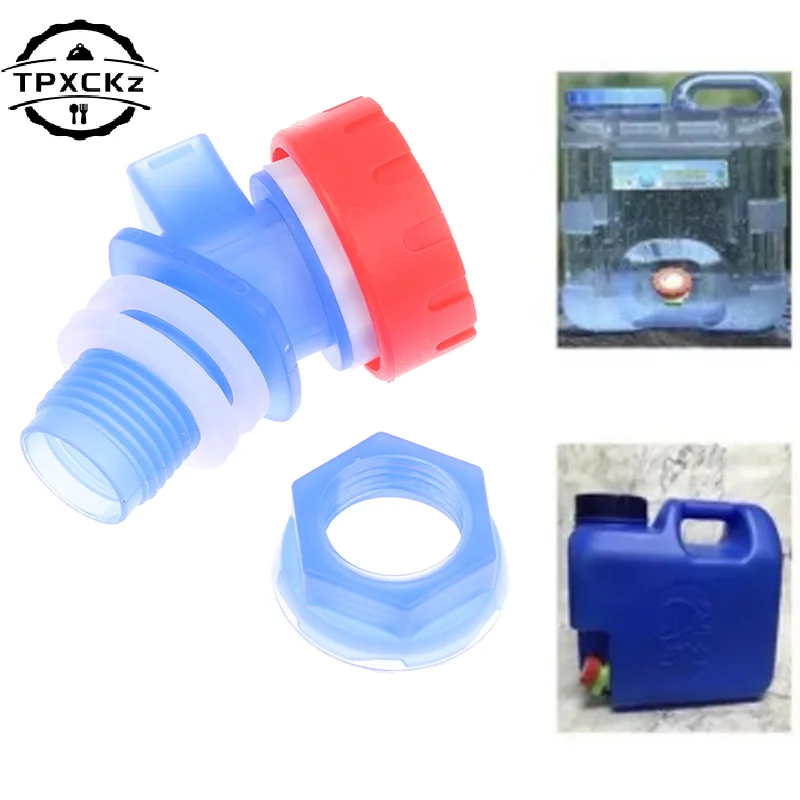 ❤1pc Drinking Water Bucket Tap Replacement Plastic Water Tank Knob Faucet Wine Juice Bottle Tap Bucket Water Faucet Accessories