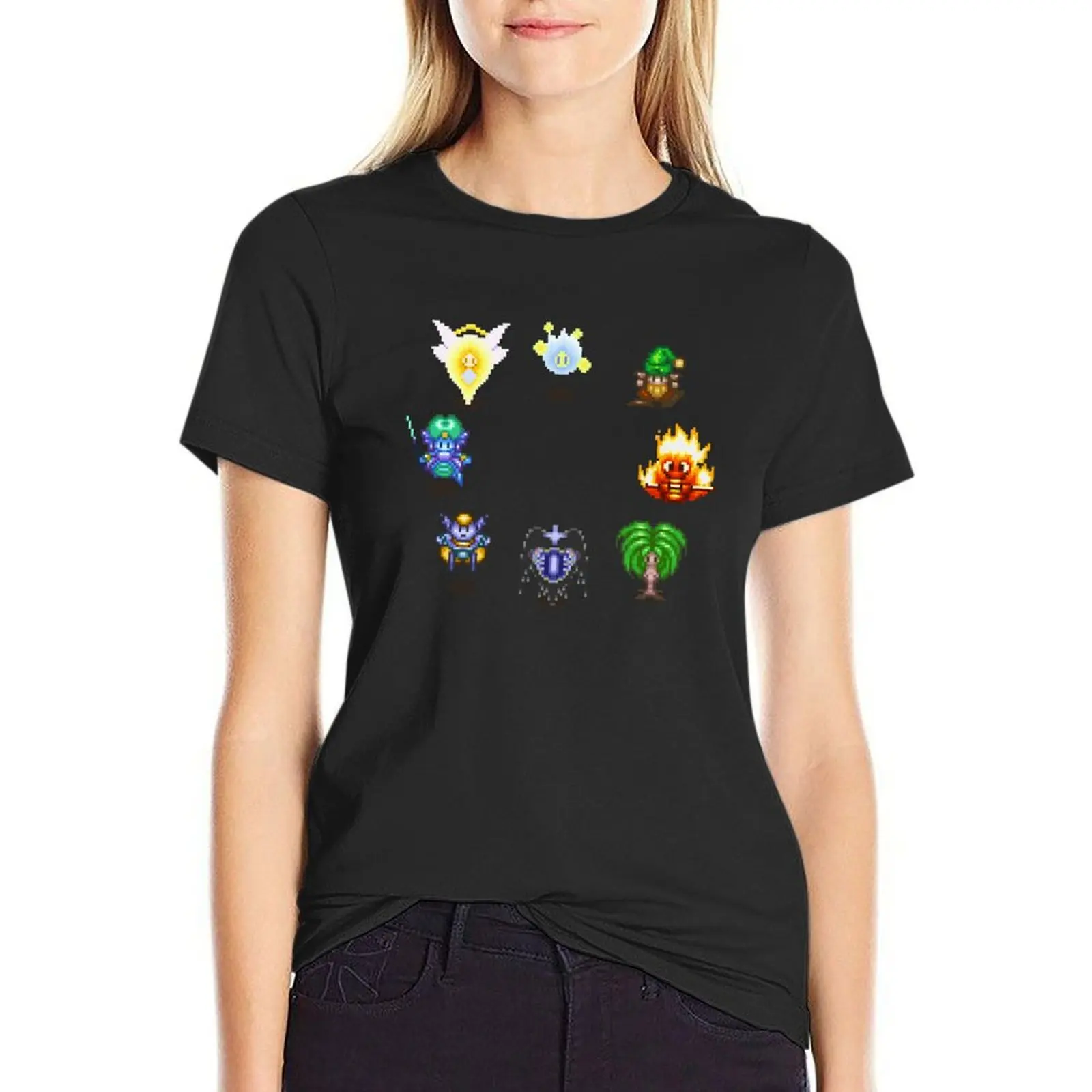 

Mana Spirits T-Shirt plus size tops customs shirts graphic tees workout t shirts for Women