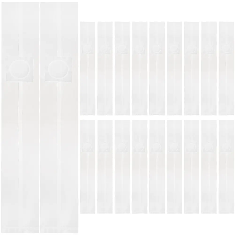 30Pcs Mushroom Growing Bag Breathable PP Cultivation Bag for Shiitake Oyster Mushrooms Grain Spawn Substrate Sterilized Grow