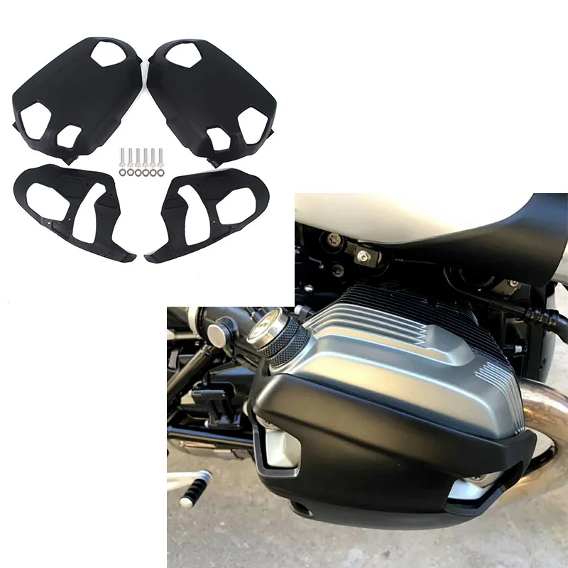 Motorcycle Accessories Cylinder Cover Engine Guard Protector For BMW R NINET R 9T Scrambler Pure Racer R1200GS R 1200 GS