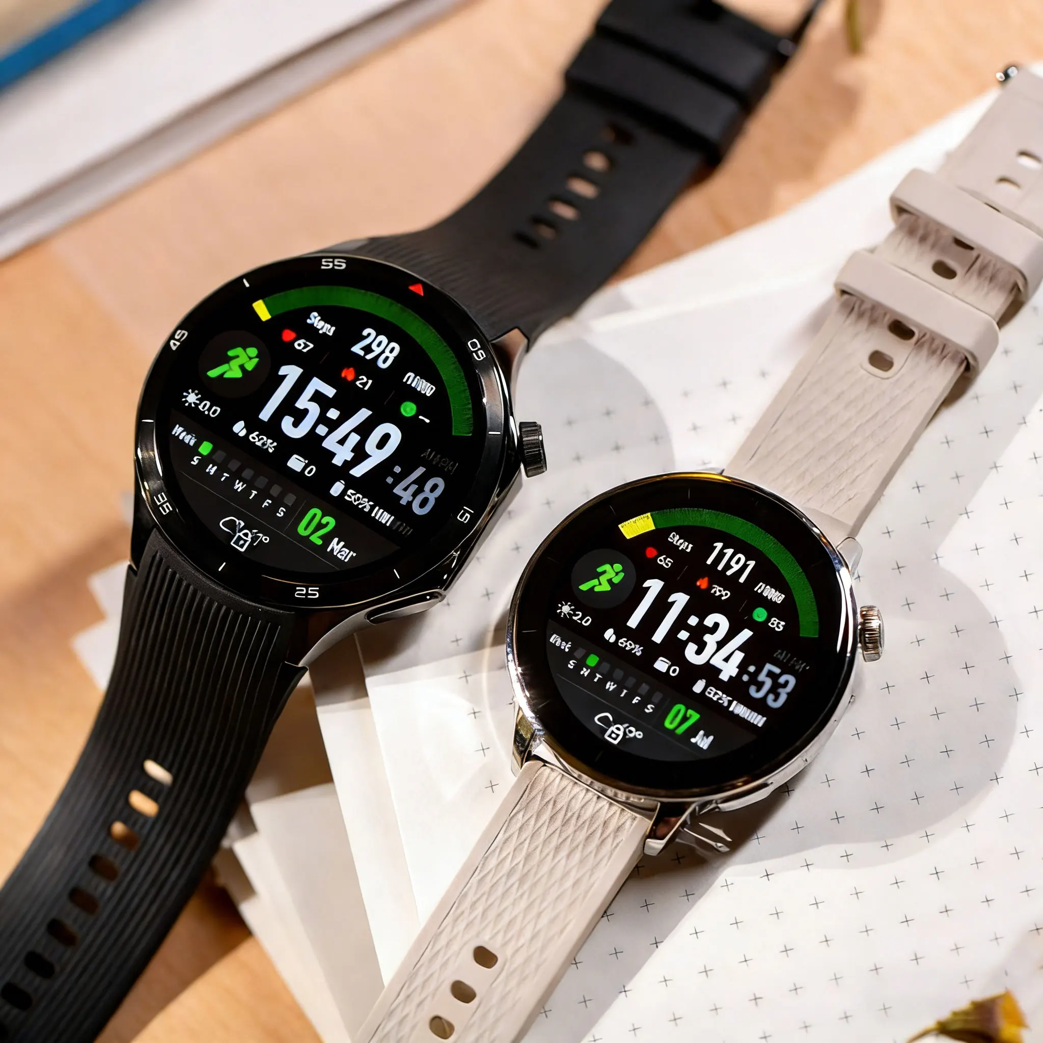 OnePlus Watch Lite Smartwatch - 1.46in AMOLED, 10-Day Battery, IP68