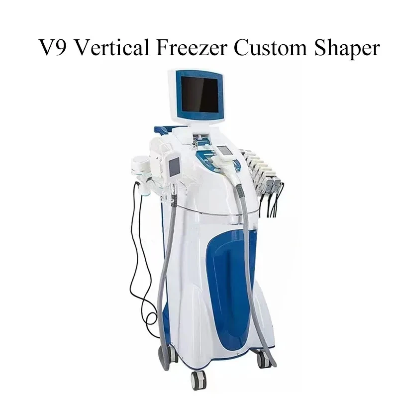 

Vertical V9 Shaping Instrument 40K Negative Pressure BIO Beauty Salon Body Management Instrument