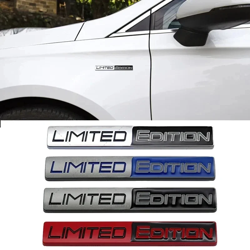 

LIMITED EDITION логотип автомобиля передняя решетка эмблема наклейка для Lexus Ford Audi BMW авто значок всего тела наклейка внешние аксессуары