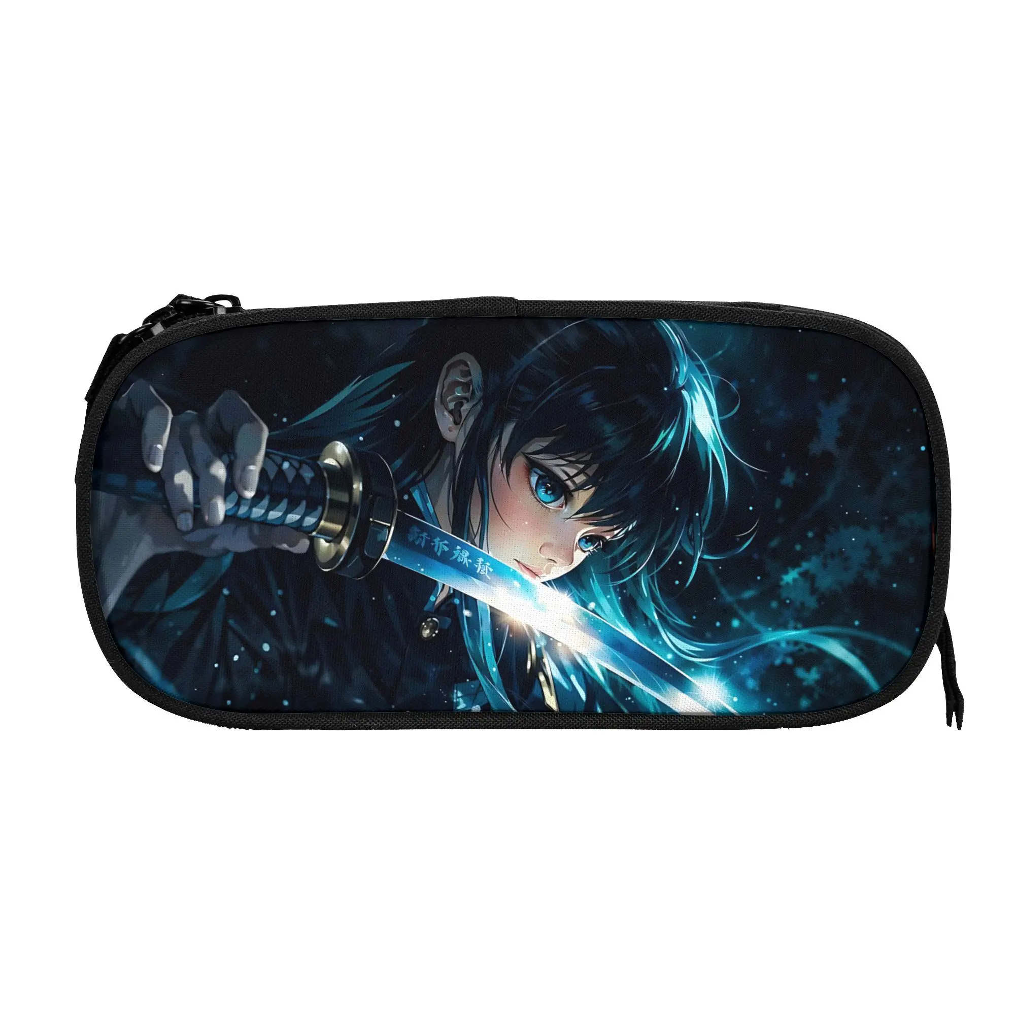 Custom Demon Slayer Large Capacity Bags for Child  Handheld Study Bag for Boys Gilrs Kids